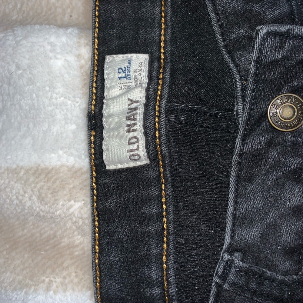 Old navy jeans!